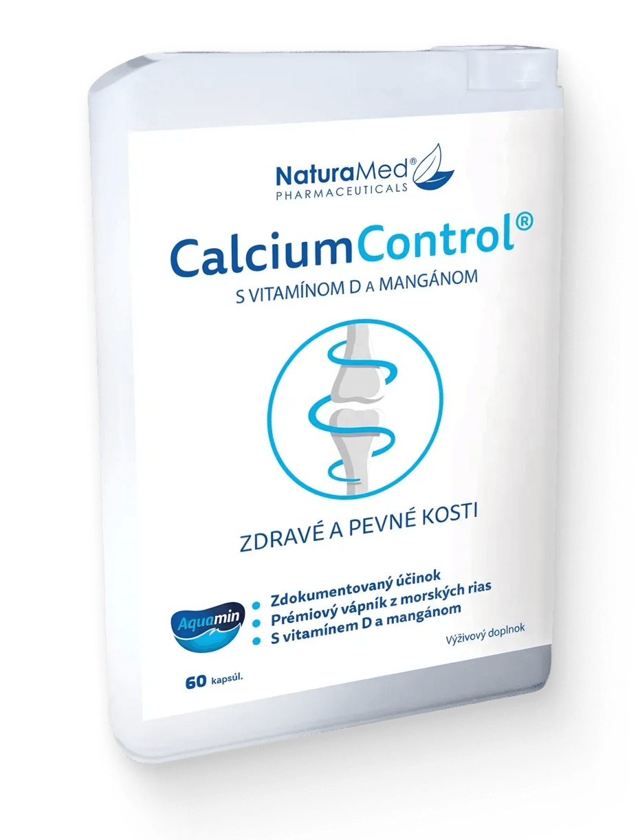 Balenie CalciumControl s vitamínom D3 a mangánom