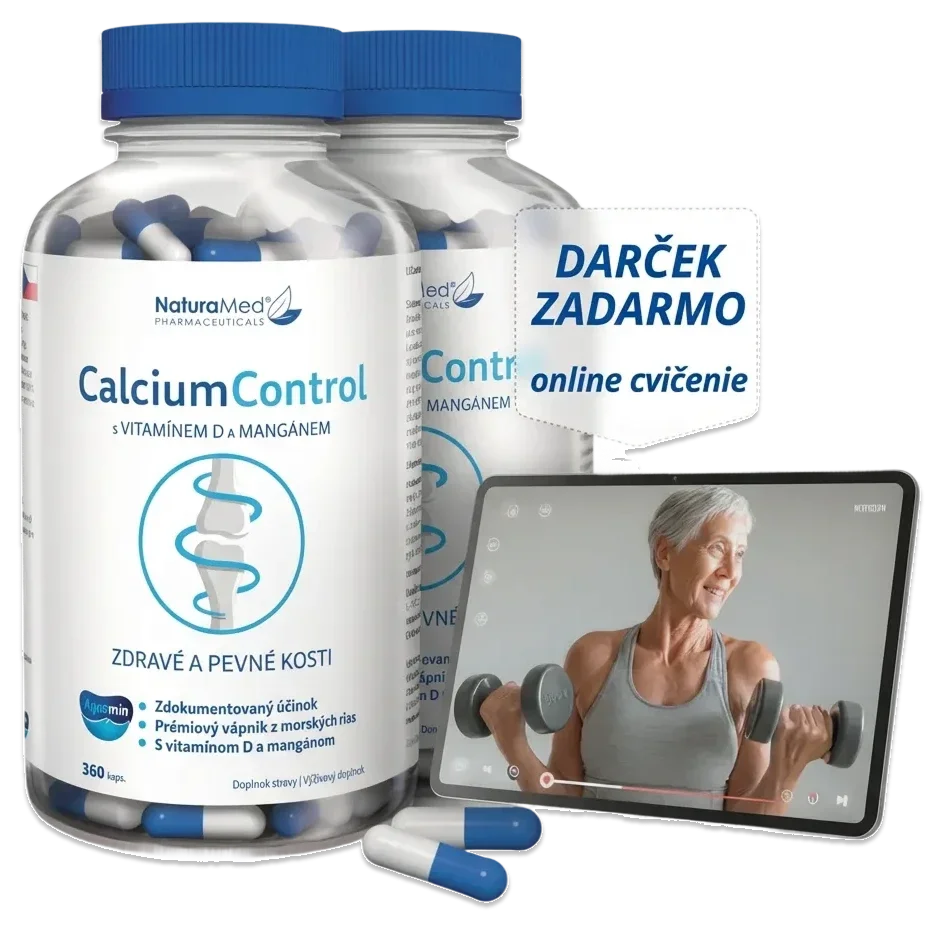 Ročné balenie CalciumControl s darčekom
