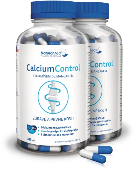 CalciumControl ročné balenie kapsúl