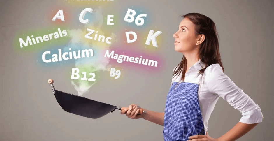 Kombinácia vitamínov a minerálov