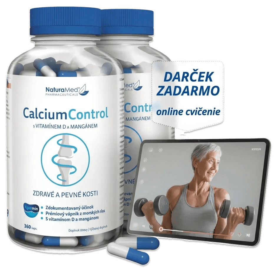 Ročné balenie CalciumControl