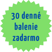 30denní balení zdarma