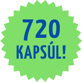 720 kapslí